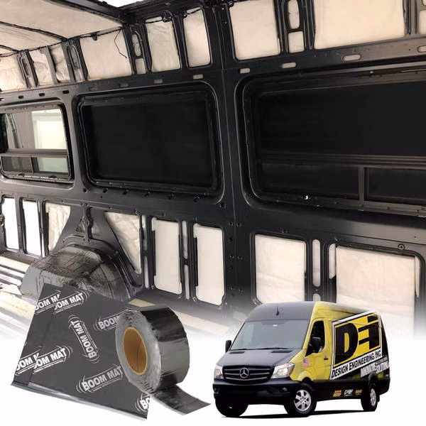 51114, Design Engineering (DEI) 51114 Floor damping kit for MERCEDES Sprinter 170in Ext 2007+ في الإمارات العربية المتحدة, دبي. Condition - new. Price 1,460 AED. Photo, seller contacts | AUTO.AE