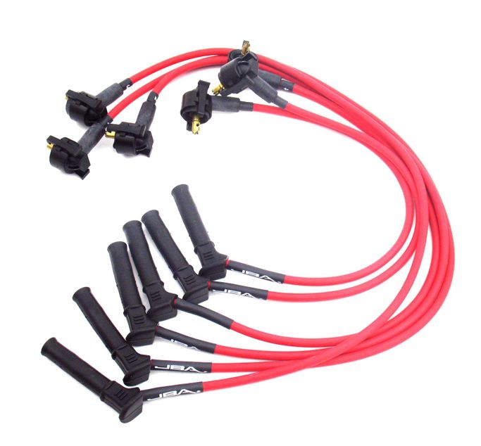 JBA-W0675, JBA Performance Exhaust PowerCables Spark Plug Wire Sets for 2005-2010 MUSTANG, RANGER - W0675 في الإمارات العربية المتحدة, دبي. Condition - new. Price 590 AED. Photo, seller contacts | AUTO.AE