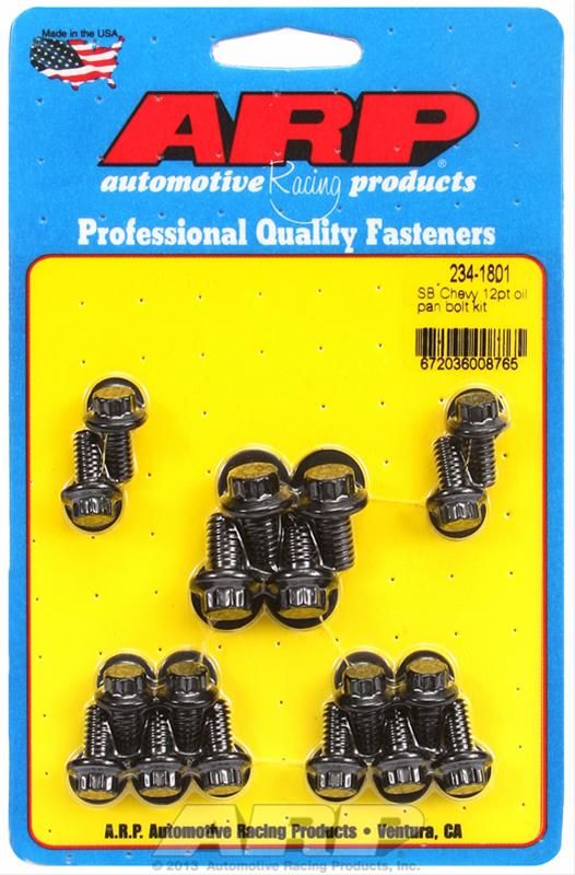 ARP-234-1801, ARP Oil Pan Bolt Kits 234-1801 в ОАЭ, Дубай. Состояние - новое. Цена 140 AED. Фото, контакты продавца | AUTO.AE