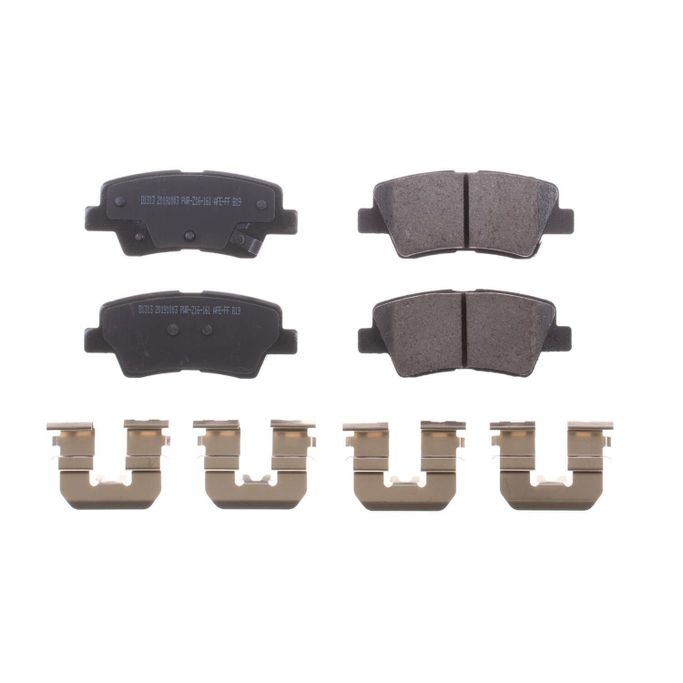 PWR-17-1313, PowerStop Z17 Evolution Plus Brake Pads 17-1313 in UAE, Dubai. Condition - new. Price 200 AED. Photo, seller contacts | AUTO.AE