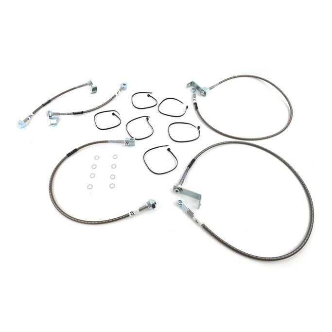 RUS-696510, Russell Street Legal Brake Line Kits for 2005-2006 F-250 SUPER DUTY, F-350 SUPER DUTY - 696510 في الإمارات العربية المتحدة, دبي. Condition - new. Price ⁦860 AED⁩. Photo, seller contacts | AUTO.AE