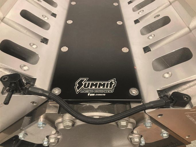 SUM-220960-B, Summit Racing™ Coolant Steam Port Crossover Kits SUM-220960-B في الإمارات العربية المتحدة, دبي. Condition - new. Price 240 AED. Photo, seller contacts | AUTO.AE