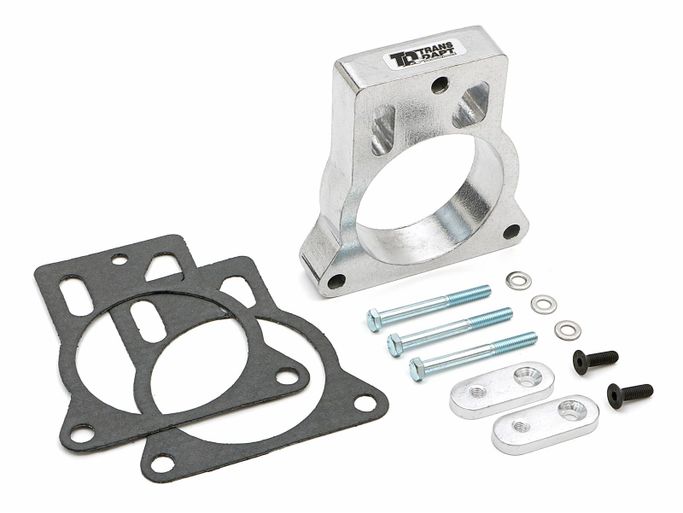 TRD-2766, Trans-Dapt Performance Smooth Bore TBI Spacers 2766 in UAE, Dubai. Condition - new. Price 340 AED. Photo, seller contacts | AUTO.AE