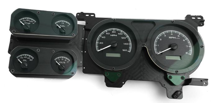 DAK-VHX73CPUKW, Dakota Digital VHX Series Direct-Fit Analog Gauge Systems VHX-73C-PU-K-W في الإمارات العربية المتحدة, دبي. Condition - new. Price 4,520 AED. Photo, seller contacts | AUTO.AE