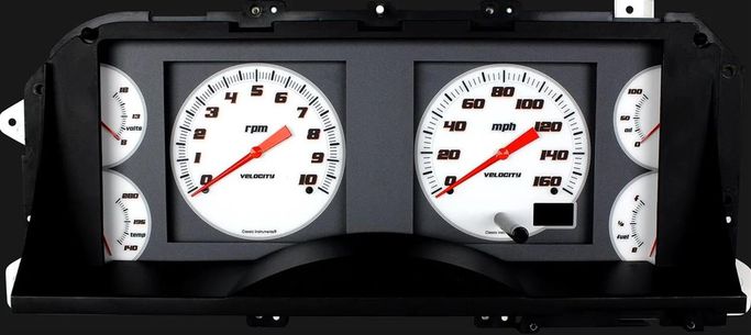 CIN-MU87DVSW, Classic Instruments 1987-89 Ford Mustang Package Gauge Sets for 1987-1989 MUSTANG - MU87DVSW في الإمارات العربية المتحدة, دبي. Condition - new. Price ⁦5,600 AED⁩. Photo, seller contacts | AUTO.AE