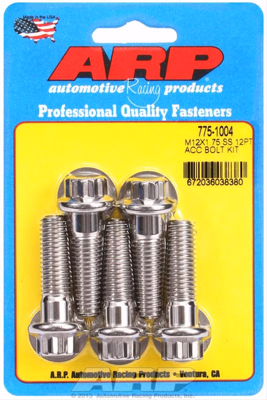 ARP-775-1004, ARP Stainless Steel Bolts 775-1004 في الإمارات العربية المتحدة, دبي. Condition - new. Price ⁦200 AED⁩. Photo, seller contacts | AUTO.AE