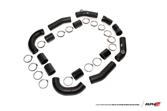 ALP.07.09.0006-1, AMS ALP.07.09.0006-1 Upper Intercooler Piping NISSAN R35 GT-R (for Alpha IC, stock intake manifold, stock throttle bodies) في الإمارات العربية المتحدة, دبي. Condition - new. Price ⁦6,320 AED⁩. Photo, seller contacts | AUTO.AE
