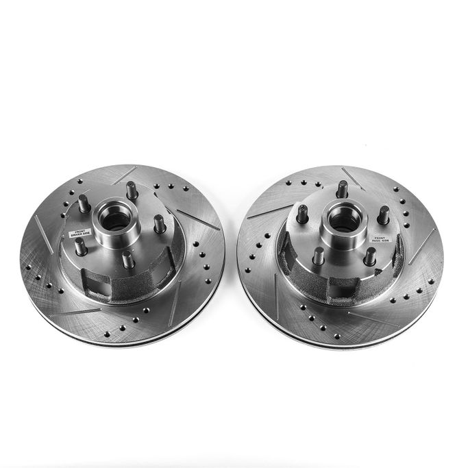 PWR-AR-8153XPR, PowerStop Evolution Drilled and Slotted Rotors AR8153XPR в ОАЭ, Дубай. Состояние - новое. Цена 1 000 AED. Фото, контакты продавца | AUTO.AE