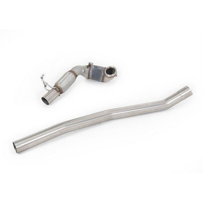 SSXVW711, MILLTEK SSXVW711 Catted Downpipe V2, 3.15" for VW Golf R (MK7 / MK7.5) в ОАЭ, Дубай. Состояние - новое. Цена ⁦5 400 AED⁩. Фото, контакты продавца | AUTO.AE
