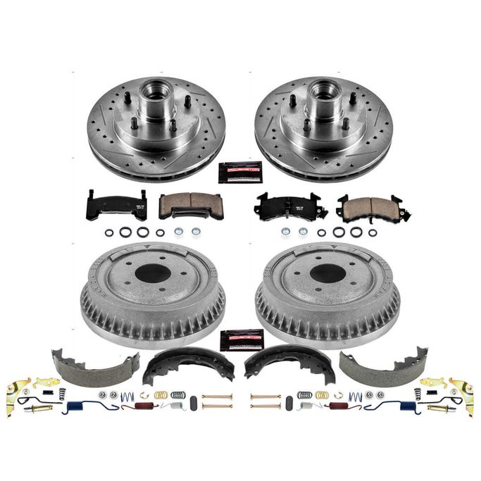 PWR-K15041DK, PowerStop Z23 Evolution Sport Disc and Drum Brake Upgrade Kits K15041DK in UAE, Dubai. Condition - new. Price 2,270 AED. Photo, seller contacts | AUTO.AE