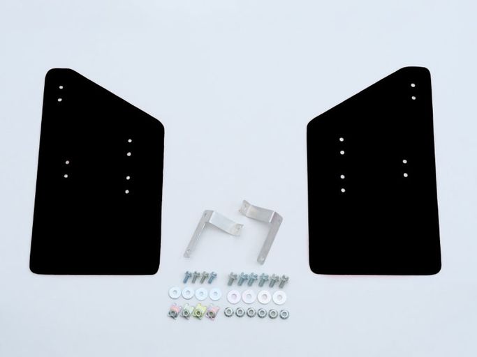 918 851 RB, CUSCO 918 851 RB Mud Flaps Rear (black) for TOYOTA Hiace (GDH201V) 2004- в ОАЭ, Дубай. Состояние - новое. Цена 990 AED. Фото, контакты продавца | AUTO.AE