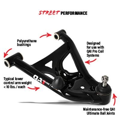 QA1-52719, QA1 GM 2.0 Street Control Arms 52719 في الإمارات العربية المتحدة, دبي. Condition - new. Price 4,090 AED. Photo, seller contacts | AUTO.AE