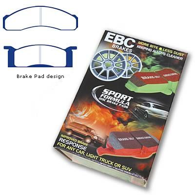 EBC-DP31158C, EBC Redstuff Ceramic Brake Pads DP31158C in UAE, Dubai. Condition - new. Price 1,130 AED. Photo, seller contacts | AUTO.AE