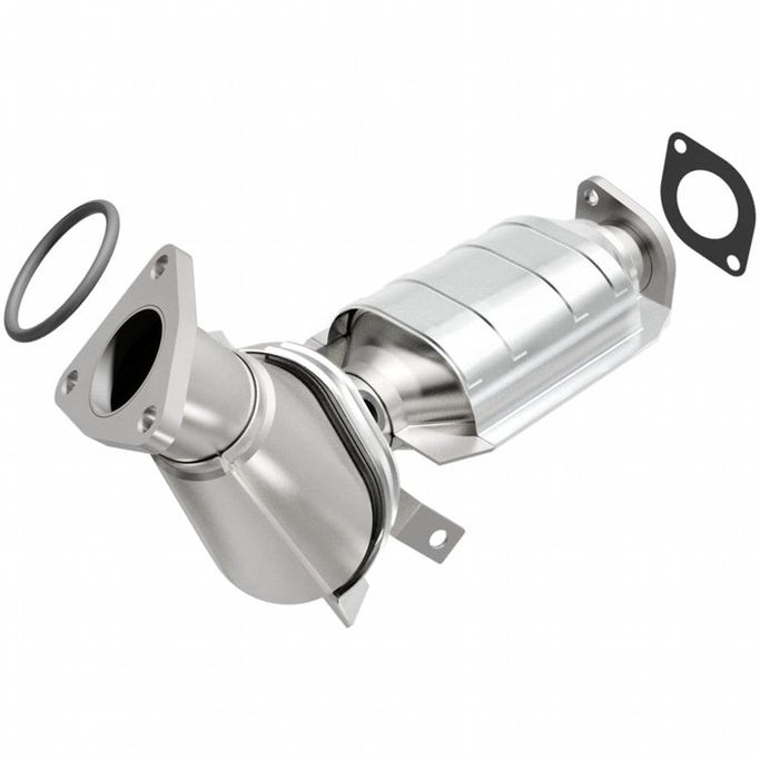 24082, MAGNAFLOW 24082 Catalytic Converter Direct-Fit HM Grade for NISSAN 350Z 2003-2006 in UAE, Dubai. Condition - new. Price ⁦3,390 AED⁩. Photo, seller contacts | AUTO.AE