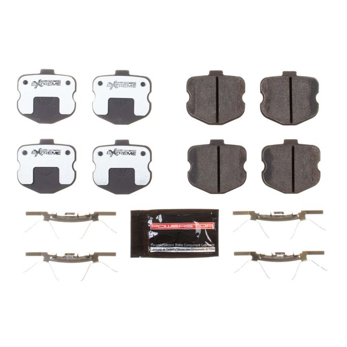 PWR-Z26-1185R, PowerStop Z26 Street Warrior Brake Pads and Hardware Kits for 2006-2013 CORVETTE - Z26-1185R في الإمارات العربية المتحدة, دبي. Condition - new. Price ⁦420 AED⁩. Photo, seller contacts | AUTO.AE