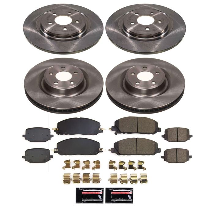 PWR-KOE8693, PowerStop Z17 Evolution Plus Stock Replacement Brake Kits for 2020-2025 EXPLORER - KOE8693 في الإمارات العربية المتحدة, دبي. Condition - new. Price 1,550 AED. Photo, seller contacts | AUTO.AE