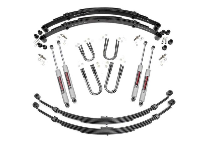 ROU-64530, Rough Country N3 Suspension Lift Kits 64530 في الإمارات العربية المتحدة, دبي. Condition - new. Price ⁦3,730 AED⁩. Photo, seller contacts | AUTO.AE