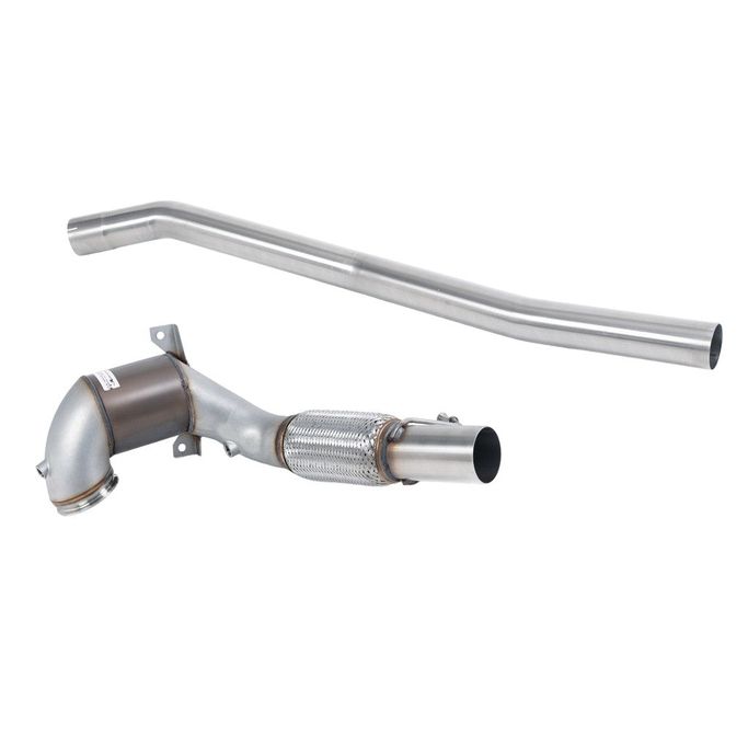SSXVW710, MILLTEK SSXVW710 Catted Downpipe V2, 3.15" for VW Golf R (MK7 / MK7.5) في الإمارات العربية المتحدة, دبي. Condition - new. Price 7,360 AED. Photo, seller contacts | AUTO.AE