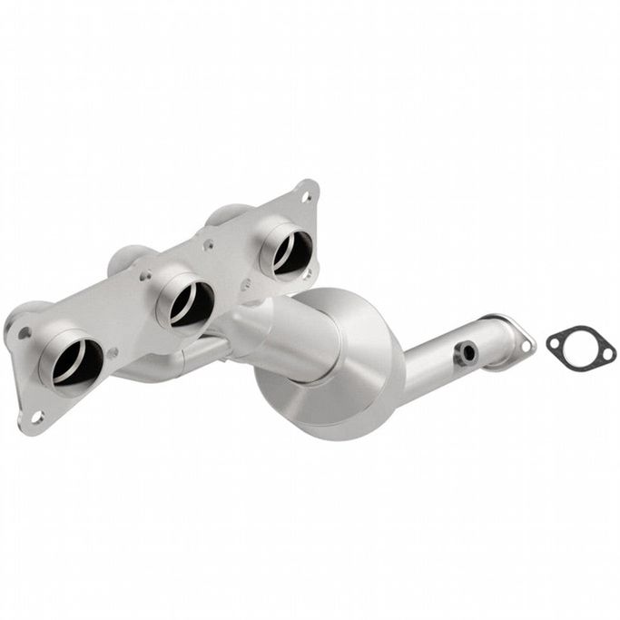 49774, MAGNAFLOW 49774 Manifold Catalytic Converter OEM Grade for BMW 525i 2006-2007 في الإمارات العربية المتحدة, دبي. Condition - new. Price ⁦5,690 AED⁩. Photo, seller contacts | AUTO.AE