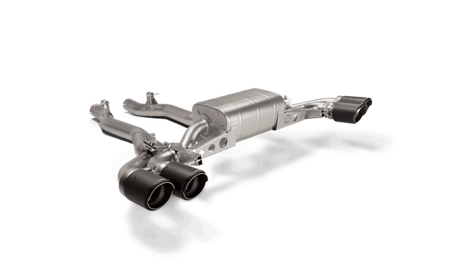 S-BM/T/27H, AKRAPOVIC S-BM/T/27H Slip-On Line (Titanium) BMW M5 / M5 COMPETITION (F90) - OPF/GPF 2021 в ОАЭ, Дубай. Состояние - новое. Цена ⁦23 020 AED⁩. Фото, контакты продавца | AUTO.AE