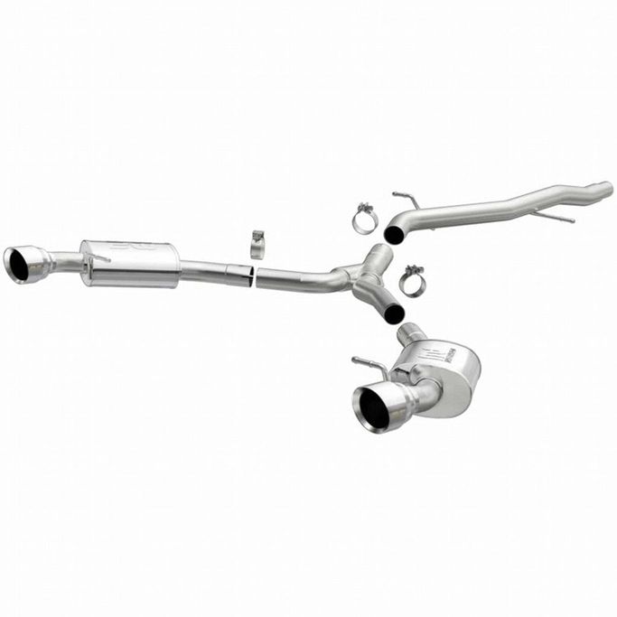 19390, MAGNAFLOW 19390 Exhaust System Sport Series for AUDI A5 Sportback (F5) 2018-2019 في الإمارات العربية المتحدة, دبي. Condition - new. Price ⁦12,270 AED⁩. Photo, seller contacts | AUTO.AE