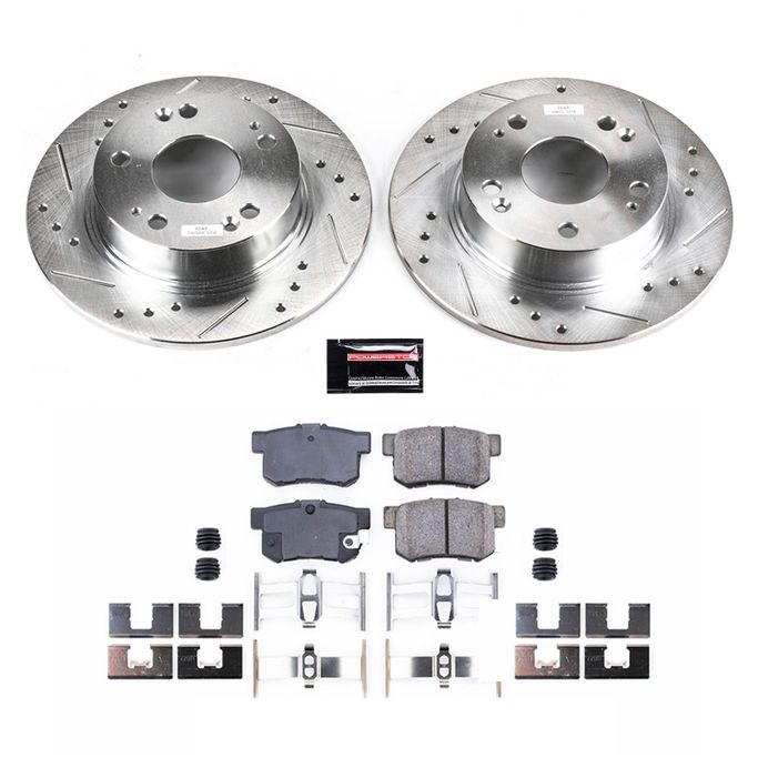 PWR-K2391, PowerStop Z23 Evolution Sport Brake Upgrade Kits for 2003-2007 ACCORD, 2004-2008 TSX - K2391 in UAE, Dubai. Condition - new. Price ⁦630 AED⁩. Photo, seller contacts | AUTO.AE