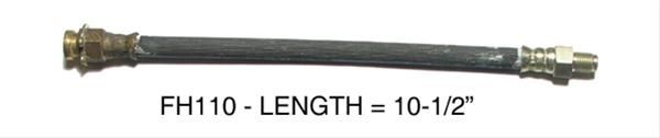 RSD-FH110, The Right Stuff Flex Brake Hoses FH110 in UAE, Dubai. Condition - new. Price 90 AED. Photo, seller contacts | AUTO.AE