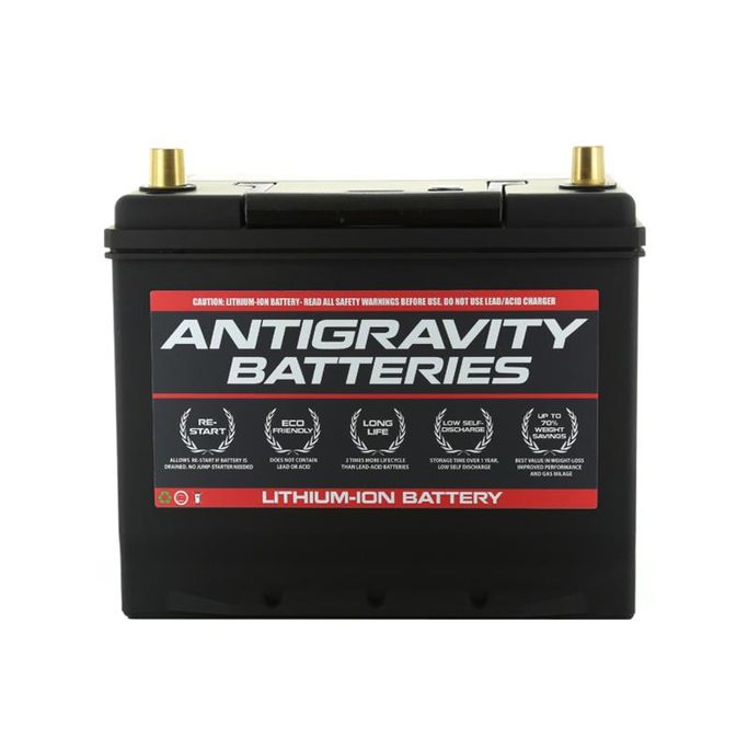 AVB-AG-24-60-RS, 1,800  CCA Antigravity Battery Lithium Car Battery with Re-Start AG-24-60-RS BCI Group 24 في الإمارات العربية المتحدة, دبي. Condition - new. Price ⁦5,020 AED⁩. Photo, seller contacts | AUTO.AE