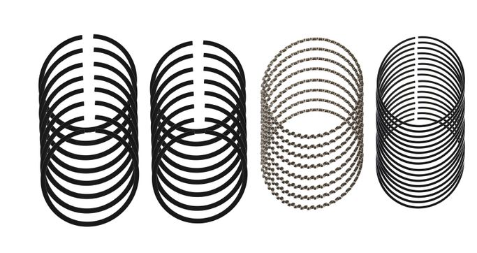 SLP-E-288K, Sealed Power Performance Piston Ring Sets E-288K в ОАЭ, Дубай. Состояние - новое. Цена 640 AED. Фото, контакты продавца | AUTO.AE