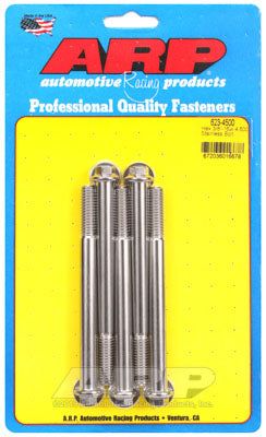 623-4500, ARP 623-4500 SAE Bolt Kit 3/8-16 x 4.500 hex SS bolts في الإمارات العربية المتحدة, دبي. Condition - new. Price 270 AED. Photo, seller contacts | AUTO.AE
