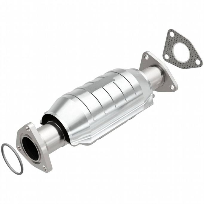 22627, MAGNAFLOW 22627 Catalytic Converter Direct-Fit Standard Grade for ACURA Vigor 1992-1994 в ОАЭ, Дубай. Состояние - новое. Цена ⁦910 AED⁩. Фото, контакты продавца | AUTO.AE