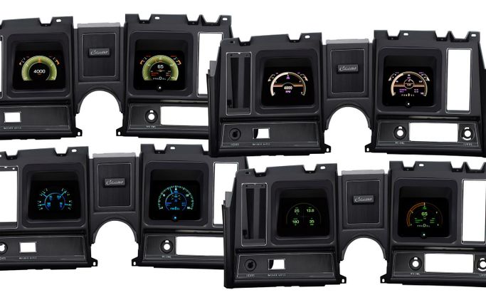 DAK-GRFX-69C-CAM, Dakota Digital GRFX Direct-Fit Gauge Kits for 1969 CAMARO - GRFX-69C-CAM in UAE, Dubai. Condition - new. Price ⁦9,080 AED⁩. Photo, seller contacts | AUTO.AE