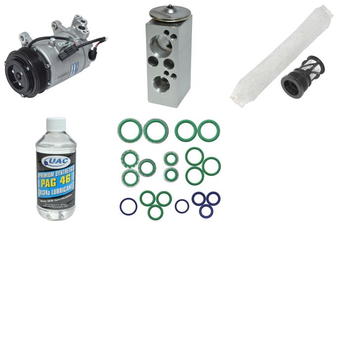 UAC-KT5879, Universal Air Conditioner Compressor Kits for 2014-2019 COOPER, 2016-2018 COOPER CLUBMAN, 2017-2018 COOPER COUNTRYMAN - KT 5879 в ОАЭ, Дубай. Состояние - новое. Цена ⁦1 860 AED⁩. Фото, контакты продавца | AUTO.AE
