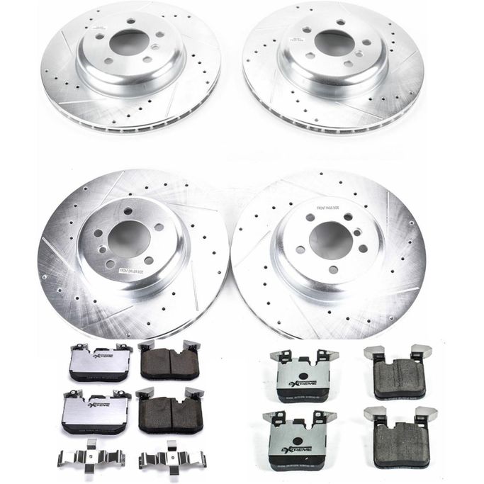 PWR-K7436-26, PowerStop Z26 Street Warrior Brake Upgrade Kits K7436-26 в ОАЭ, Дубай. Состояние - новое. Цена ⁦4 290 AED⁩. Фото, контакты продавца | AUTO.AE