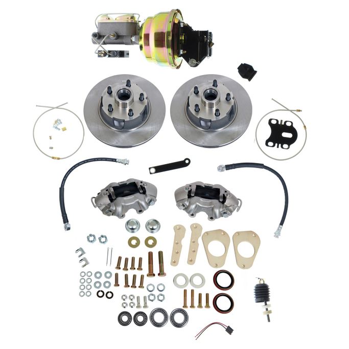 SUM-BK-45004, Summit Racing™ Stock Spindle Drum-to-Disc Brake Conversion Kits SUM-BK-45004 في الإمارات العربية المتحدة, دبي. Condition - new. Price 5,860 AED. Photo, seller contacts | AUTO.AE