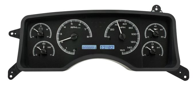 DAK-VHX90FMUSKW, Dakota Digital VHX Series Direct-Fit Analog Gauge Systems for 1990-1993 MUSTANG - VHX-90F-MUS-K-W в ОАЭ, Дубай. Состояние - новое. Цена ⁦4 520 AED⁩. Фото, контакты продавца | AUTO.AE
