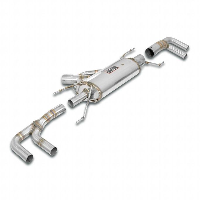 451954, SUPERSPRINT 451954 Rear Exhaust with Valve for MASERATI Grecale في الإمارات العربية المتحدة, دبي. Condition - new. Price ⁦13,240 AED⁩. Photo, seller contacts | AUTO.AE