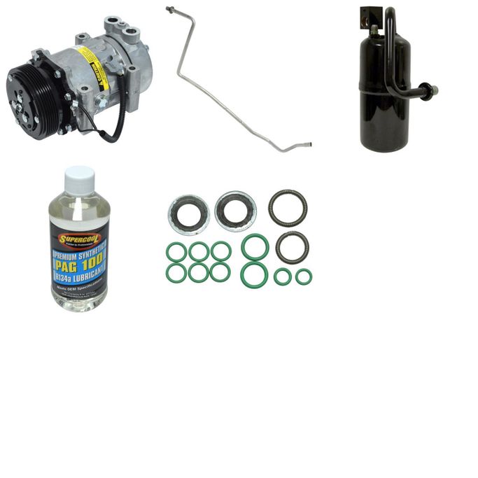 UAC-KT4359, Universal Air Conditioner Compressor Kits for 1997-2001 CHEROKEE - KT 4359 in UAE, Dubai. Condition - new. Price 1,090 AED. Photo, seller contacts | AUTO.AE