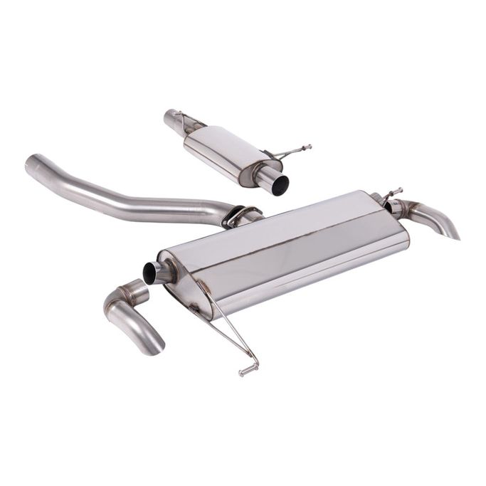 SSXVW768, MILLTEK SSXVW768 Cat-Back Exhaust, 3.15" (Downturn Tips) for VW Atlas 3.6 2018-2021 في الإمارات العربية المتحدة, دبي. Condition - new. Price ⁦7,680 AED⁩. Photo, seller contacts | AUTO.AE
