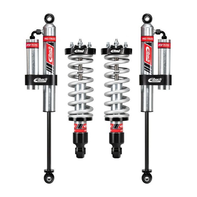E86-63-045-02-22, EIBACH E86-63-045-02-22 Pair of Front Coilovers And Rear Reservoir Shocks Pro-Truck for NISSAN Frontier (D41) 2022-2025 in UAE, Dubai. Condition - new. Price ⁦7,290 AED⁩. Photo, seller contacts | AUTO.AE