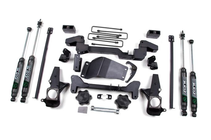 ZNE-ZONC4N, Zone Offroad Nitro Suspension Lift Kits ZONC4N في الإمارات العربية المتحدة, دبي. Condition - new. Price 6,510 AED. Photo, seller contacts | AUTO.AE
