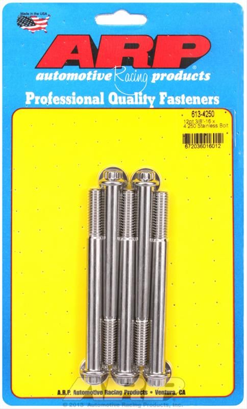 ARP-613-4250, ARP Stainless Steel Bolts 613-4250 в ОАЭ, Дубай. Состояние - новое. Цена ⁦220 AED⁩. Фото, контакты продавца | AUTO.AE