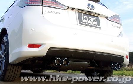 32018-AT038, HKS 32018-AT038 Legamax Premium Exhaust For Lexus CT200h in UAE, Dubai. Condition - new. Price ⁦6,280 AED⁩. Photo, seller contacts | AUTO.AE