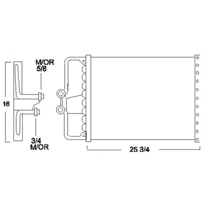 BDY-CND32310, Body Parts Air Conditioning Condensers for 1986-1991 CAMARO, FIREBIRD - CND32310 في الإمارات العربية المتحدة, دبي. Condition - new. Price ⁦450 AED⁩. Photo, seller contacts | AUTO.AE