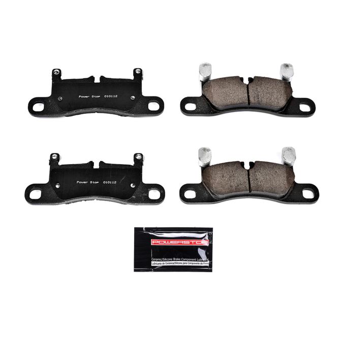 PWR-Z23-1453, PowerStop Z23 Evolution Sport Brake Pads and Hardware Kits for 2011-2018 CAYENNE, 2011-2017 TOUAREG - Z23-1453 في الإمارات العربية المتحدة, دبي. Condition - new. Price ⁦220 AED⁩. Photo, seller contacts | AUTO.AE