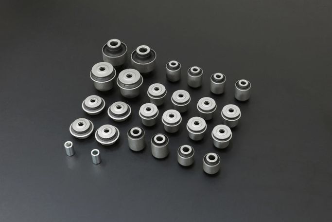 Q0968, HARDRACE Q0968 Complete Bushing Kit (Harden Rubber) 26PCS / SET for HONDA S2000 AP1 '99-03 في الإمارات العربية المتحدة, دبي. Condition - new. Price 5,430 AED. Photo, seller contacts | AUTO.AE