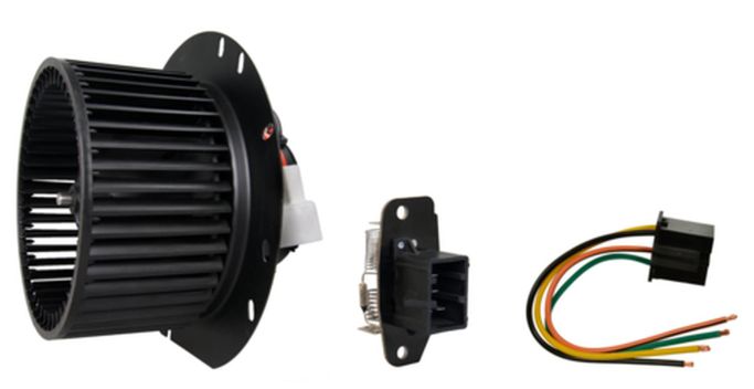 FSS-76949BRK1, Four Seasons Blower Motor Resistors 76949BRK1 в ОАЭ, Дубай. Состояние - новое. Цена ⁦430 AED⁩. Фото, контакты продавца | AUTO.AE