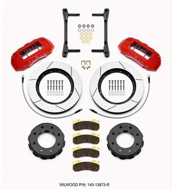 WIL-140-13873-R, Wilwood TX6R Big Brake Front Brake Kits 140-13873-R في الإمارات العربية المتحدة, دبي. Condition - new. Price ⁦15,080 AED⁩. Photo, seller contacts | AUTO.AE