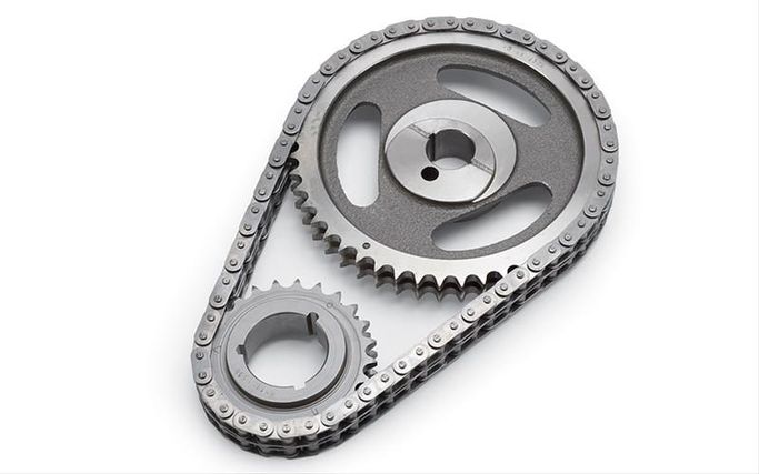 EDL-7821, Edelbrock Performer-Link True Roller Timing Chain Sets 7821 في الإمارات العربية المتحدة, دبي. Condition - new. Price 440 AED. Photo, seller contacts | AUTO.AE