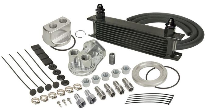 DER-15651, Derale Stacked Plate Engine Oil Coolers 15651 in UAE, Dubai. Condition - new. Price 1,180 AED. Photo, seller contacts | AUTO.AE